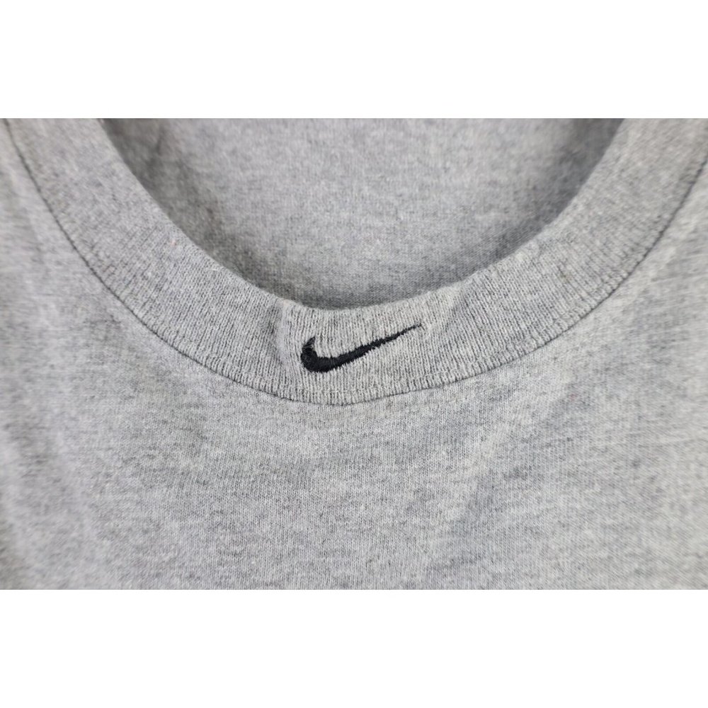 Vintage Nike Basketball Mens Large Travis Scott Center Swoosh Sleeveless T-Shirt - Picture 5 of 9